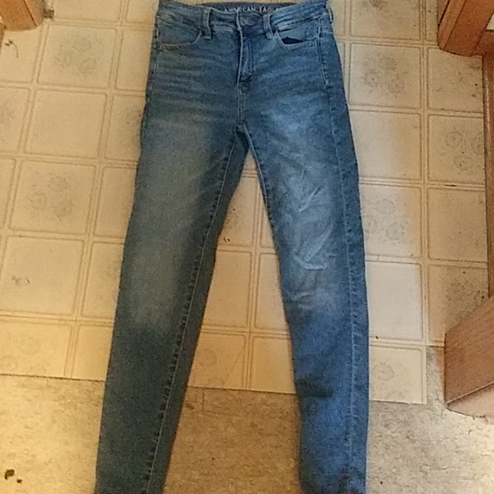 Jeggings high rise